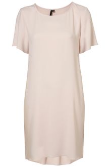 Topshop Pleat Back Dress  - Lyst
