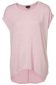 Topshop Short Sleeve Sloppy Tee - Lyst