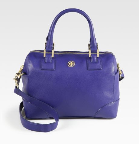 tory burch saffiano satchel