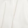 Alexander Mcqueen Leaf Crepe Skirt in White - Lyst