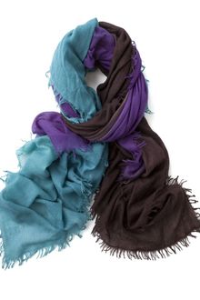 Bajra Ombre Wool Scarf - Lyst