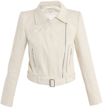  Cotton Biker Jacket 