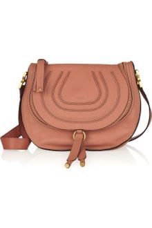 Chloé Marcie Leather Shoulder Bag - Lyst