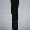 Jeffrey Campbell The Walk Tall Boot in Black Suede in Black - Lyst