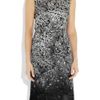 Lanvin Printed SilkBlend Satin Dress in Gray (multicolored) - Lyst