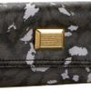 Marc By Marc Jacobs Animal Q Long Trifold Wallet in Black (black multi) - Lyst