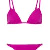 Melissa Odabash Odabash &amp; Macdonald Pat C Triangle Bikini in Pink (gold) - Lyst