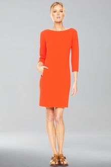 Michael Kors Boucle Shift Dress - Lyst