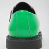 Mugler Underground For Mens Neon Green Patent Shoe in Green for Men - Lyst