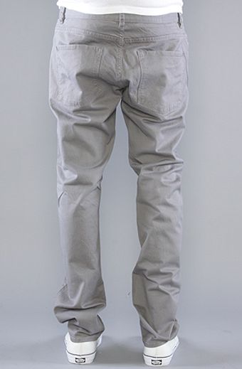 RVCA The Dagger Pants in Graphite - Lyst