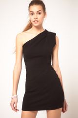 American Apparel One Shoulder Dress