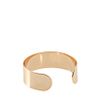 Asos Collection Asos Thin Smooth Double Cuffs in Gold - Lyst