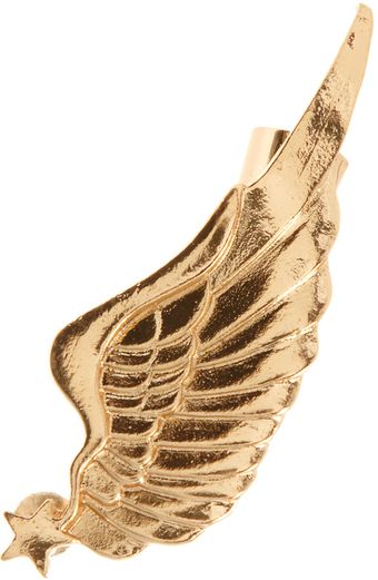 ASOS Collection Asos Wings Star Ear Cuff - Lyst