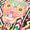 Asos Collection Asos Oversized Tex Mex Skull Backpack in Multicolor (multi) - Lyst