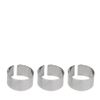 Asos Collection Asos Multi Plain Band Rings in Silver (rhodium) - Lyst