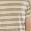 Cheap Monday The Alex Stripe Tee in Brown & Beige in Brown for Men - Lyst