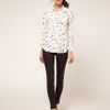 Equipment Slim Fit Two Pocket Star Print Shirt in White - Lyst