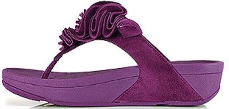 purple fitflops