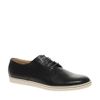 Fred Perry Laurel Wreath Perkins Leather Shoes in Black for Men - Lyst