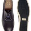 Fred Perry Laurel Wreath Perkins Leather Shoes in Black for Men - Lyst