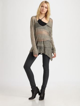  Flaxen Threads Pullover 