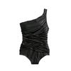 J.crew Jersey Lomellina® Oneshoulder Tank in Black - Lyst