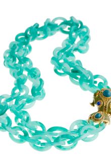 J.Crew Double-strand Resin Link Frog Necklace - Lyst