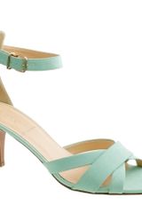 J.Crew Lia Midheel Sandals
