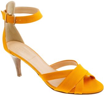 J.Crew Lia Midheel Sandals - Lyst