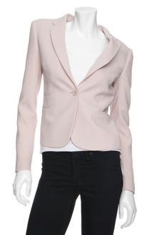 Joseph Silk Insert Blazer - Lyst