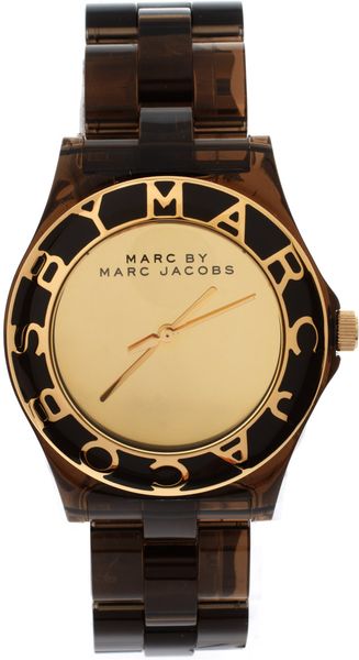 Marc By Marc Jacobs Acrylic Watch - Lyst
