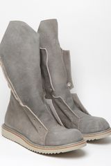 Rick Owens Mens Hiking Boot