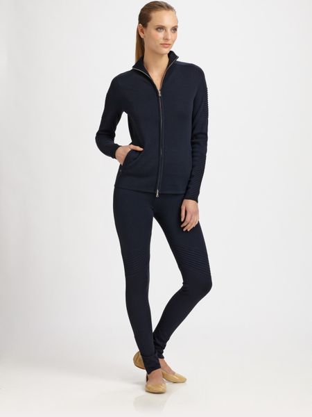 Rlx Ralph Lauren Woolblend Track Jacket in Blue (navy) - Lyst
