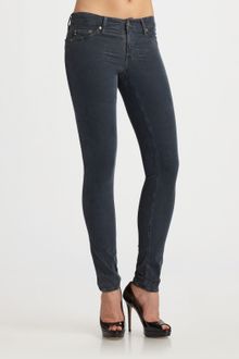 Ag Adriano Goldschmied Corduroy Leggings - Lyst