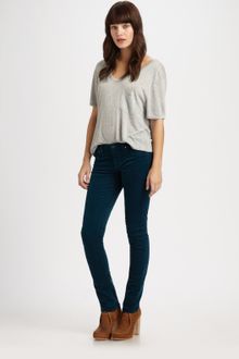 Ag Adriano Goldschmied Corduroy Leggings - Lyst
