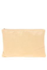 American Apparel Leather Zip Clutch