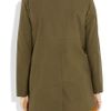 A.p.c. CorduroyCollar Cotton Jacket in Green (olive) - Lyst