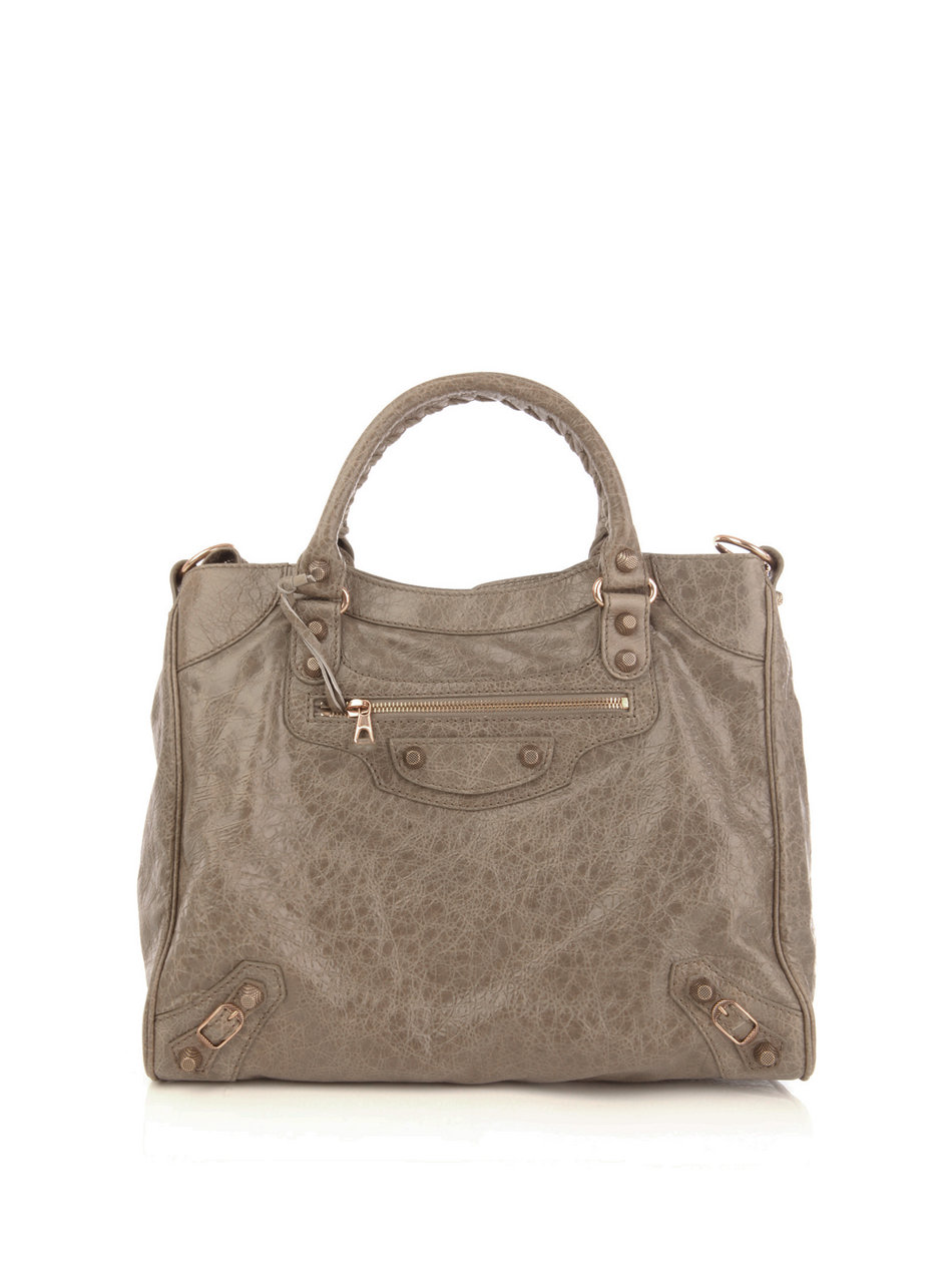 Balenciaga Giant Velo Bag in Gray (grey) Lyst