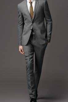 Burberry Wool and Mohair Slim Fit Suit - Lyst