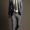 Burberry Wool and Mohair Slim Fit Suit in Gray for Men (mid grey mélange) - Lyst