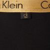 Calvin Klein Contrast Waistband Trunk in Black for Men - Lyst