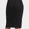 Diane Von Furstenberg Panel Acmis Knit Pencil Skirt in Black - Lyst