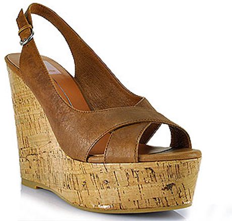 dolce vita cork wedge sandals