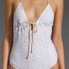 Eberjey Boho Beautiful Charlie One Piece in White - Lyst
