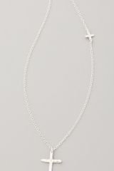 Gorjana Cross Over Long Necklace