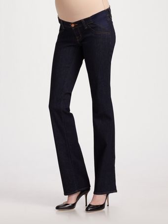 J Brand Maternity Straightleg Jeans - Lyst