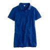 J.crew Piqué Polo in Blue (casablanca blue) - Lyst