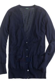 J.Crew Classic Merino Cardigan - Lyst