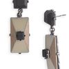 Marc By Marc Jacobs Bonkers Statement Earrings in Gray (grey multi) - Lyst