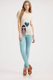 Marc By Marc Jacobs Stick Skinny Jeans - Lyst